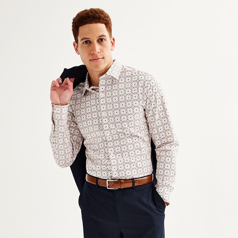 Mens Apt. 9 Premier Flex Extra-Slim Fit Dress Shirt Product Image
