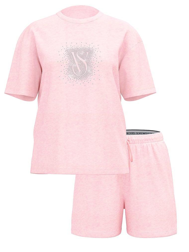 100% Cotton Short Pajama Set Product Image