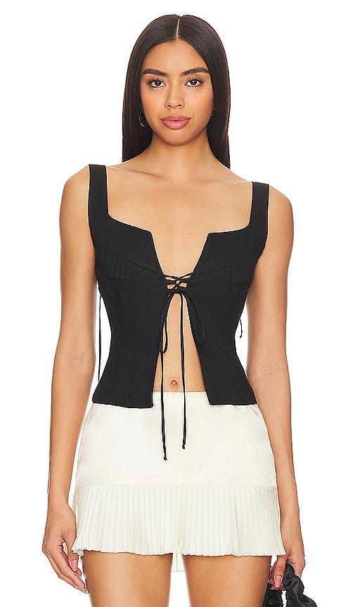 Lilly Top Fait Par Foutch Product Image