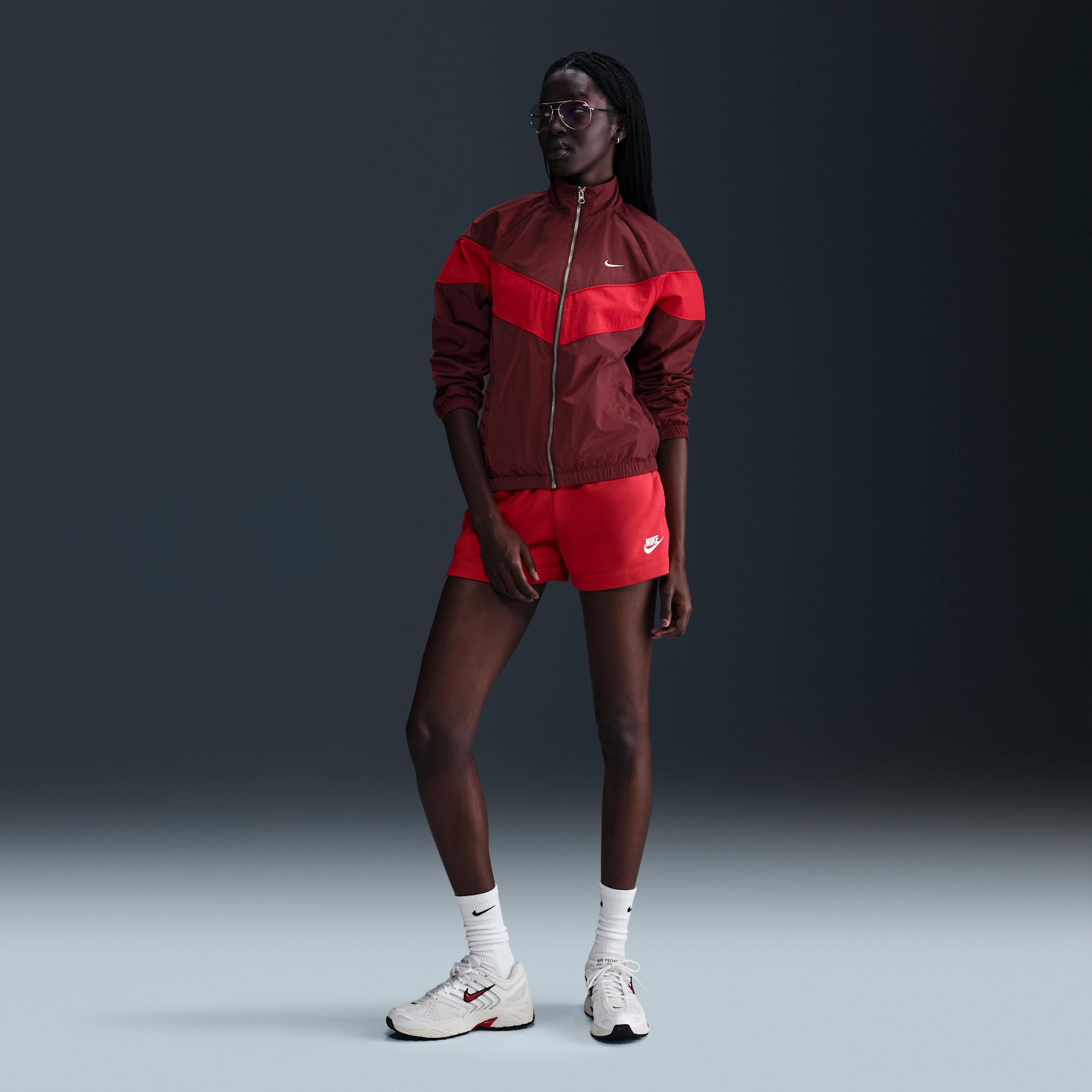 Nike Windrunner Women's Loose UV Woven Full-Zip Jacket Product Image