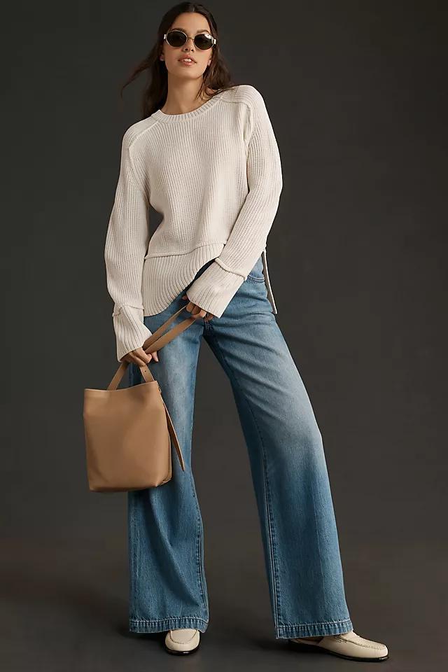 By Anthropologie Easy Pullover Sweater Product Image