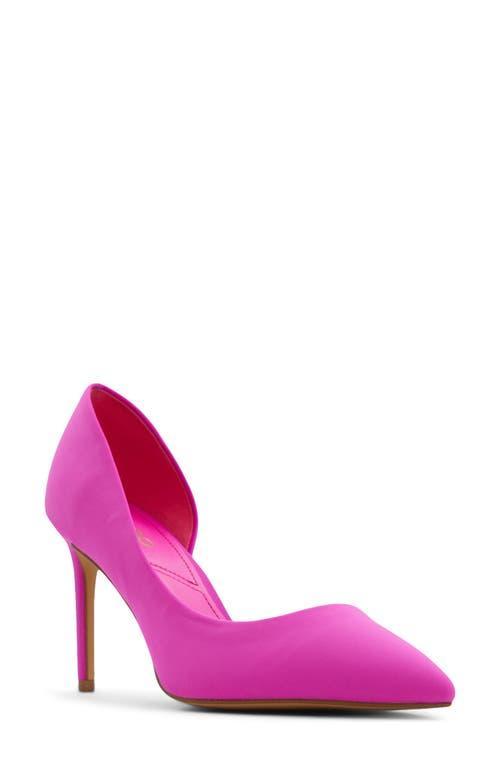Aldo Womens Brandie Pointed-Toe dOrsay Pumps Product Image