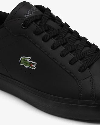 Men's Powercourt Leather Sneakers Product Image