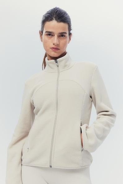 Fleece Activewear Jacket in DryMove™ Product Image