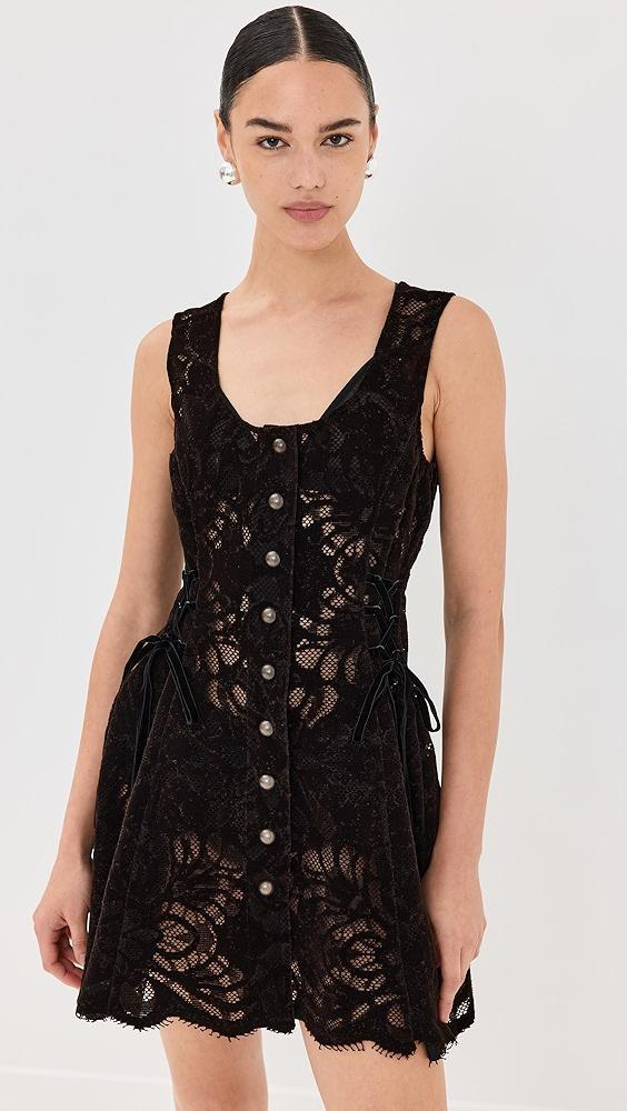 La DoubleJ Coo-Coo Mini Dress | Shopbop Product Image
