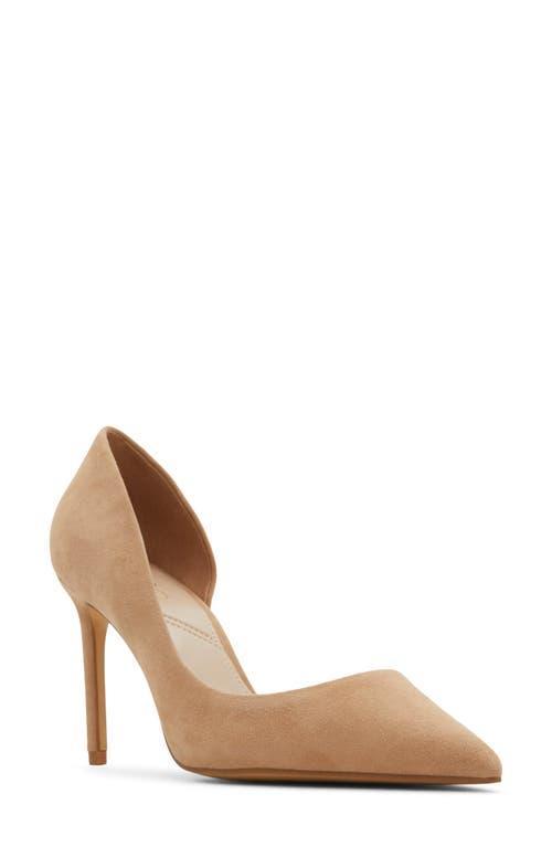 Aldo Womens Brandie Pointed-Toe dOrsay Pumps Product Image
