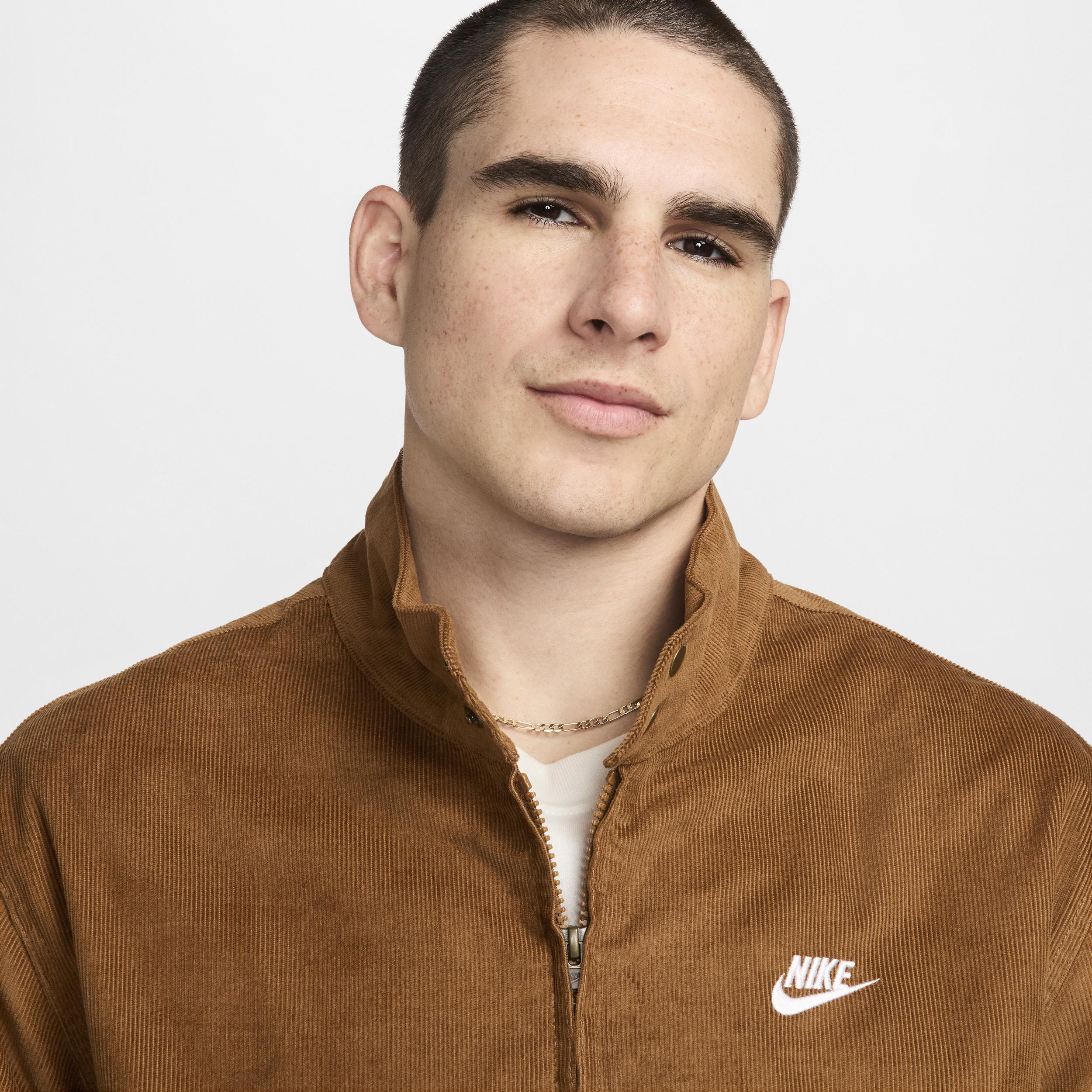 Nike Sportswear Club Men's Corduroy Harrington Jacket Product Image