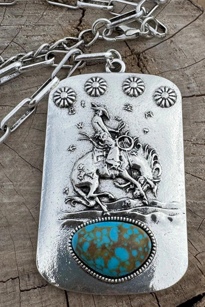 Sterling Kreek Rockin' The Rodeo Necklace Product Image