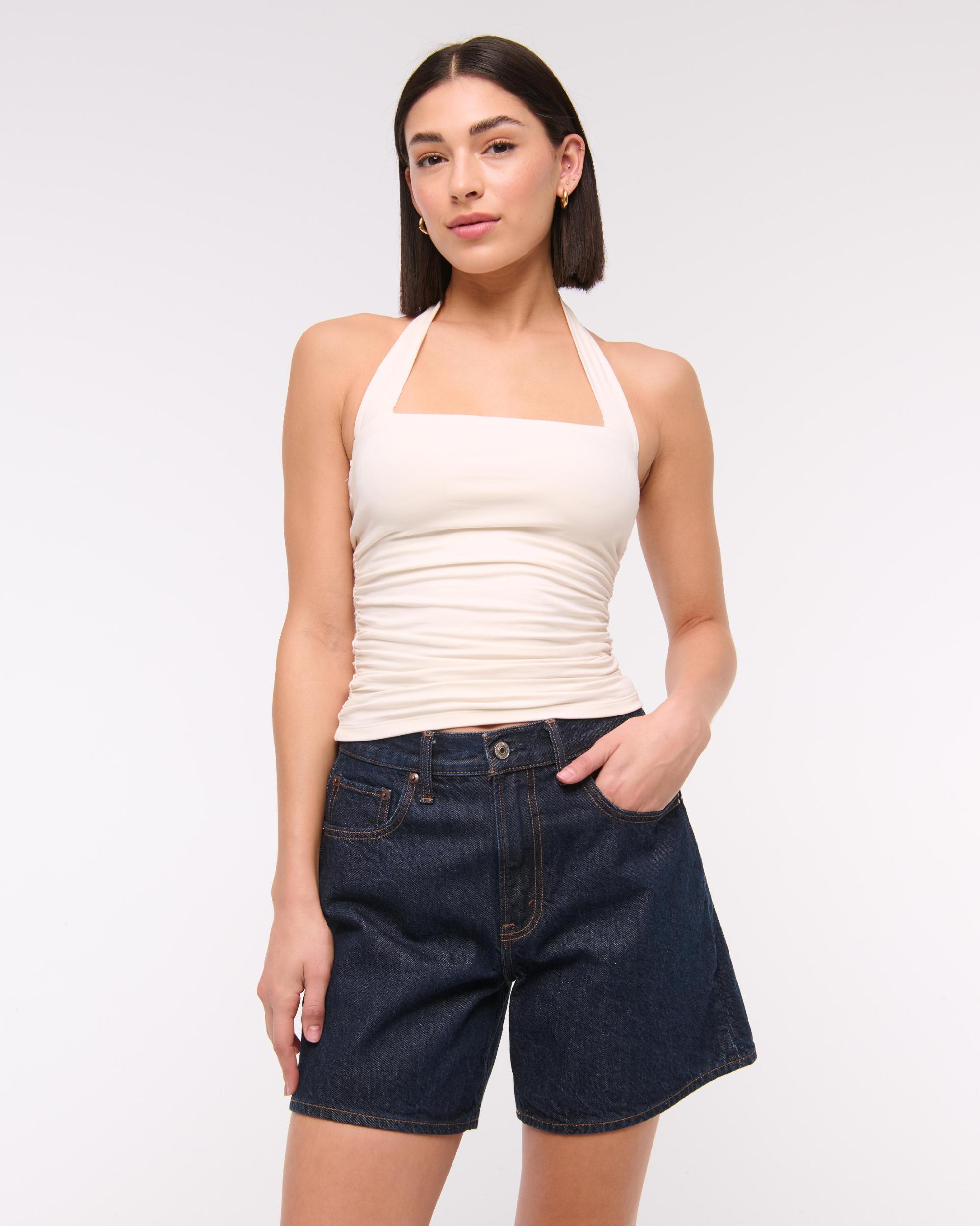 High Rise Loose Short Product Image