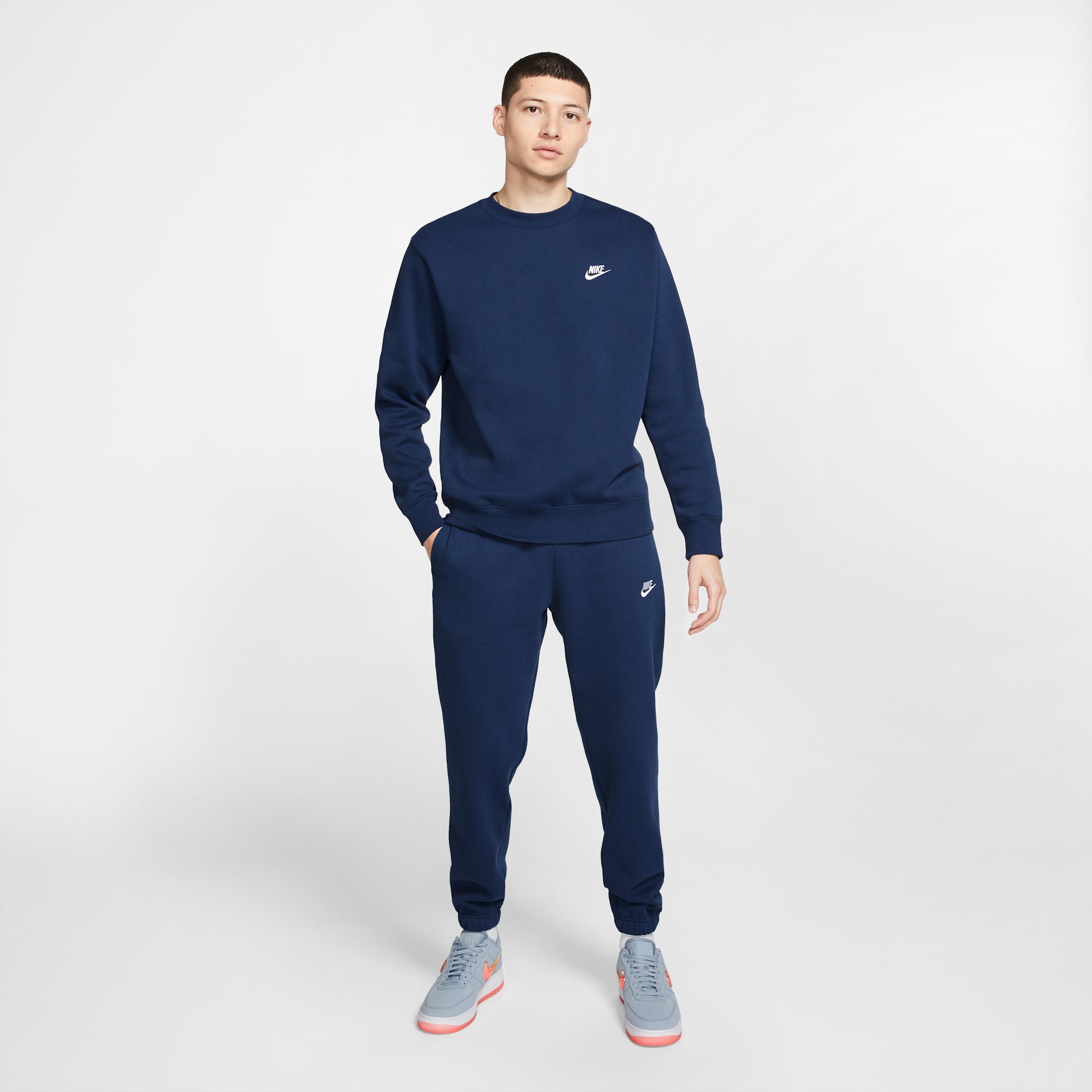 Nike Sportswear Club Fleece Men's Crew Product Image