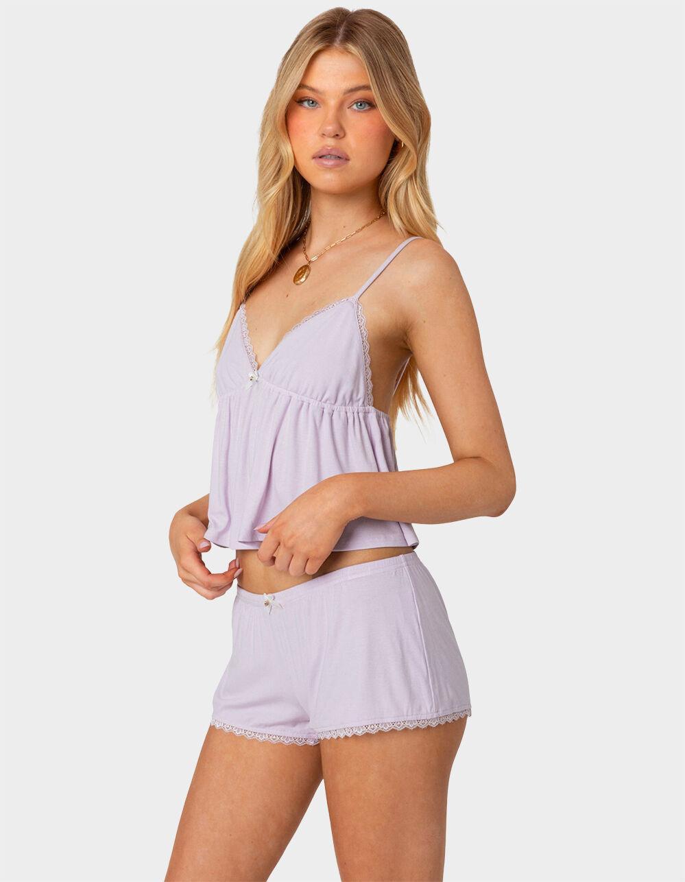 EDIKTED Buffy Babydoll Tank Top Product Image