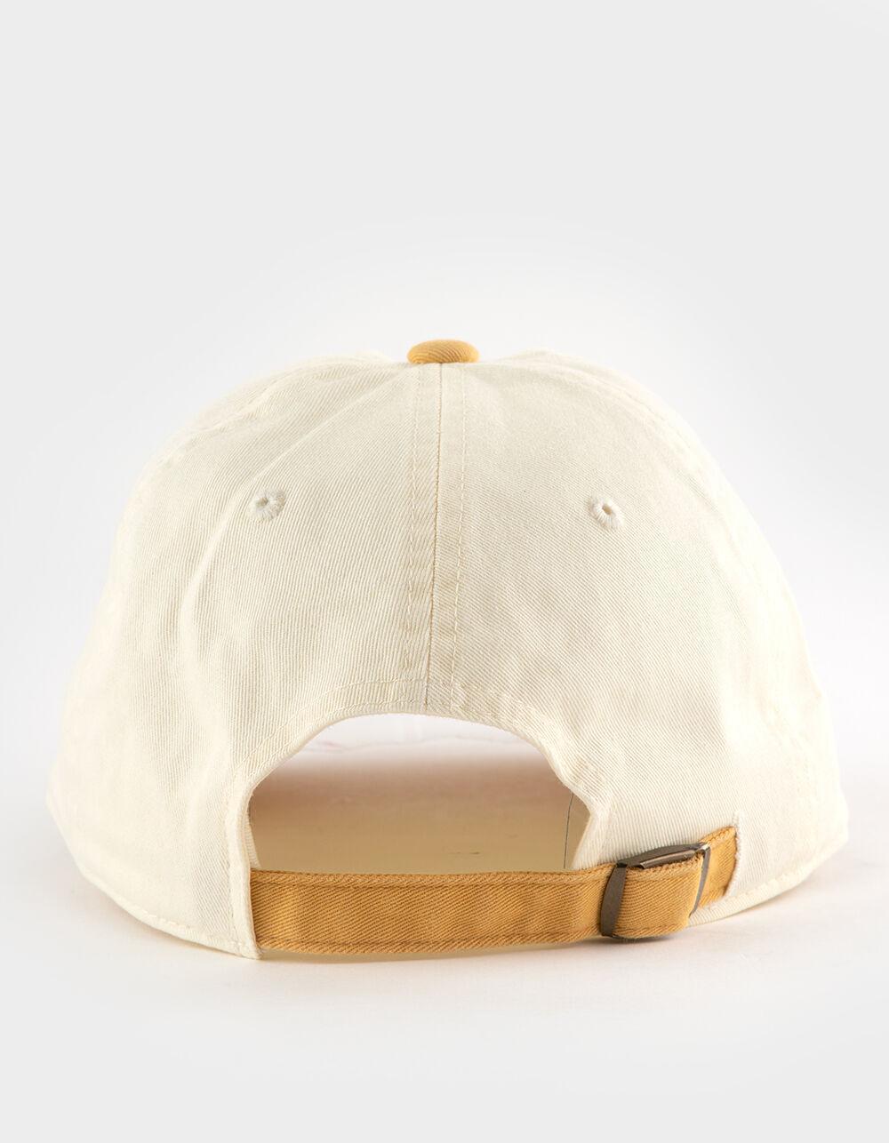 AMERICAN NEEDLE Bronco Ballpark Strapback Hat - IVORY Product Image