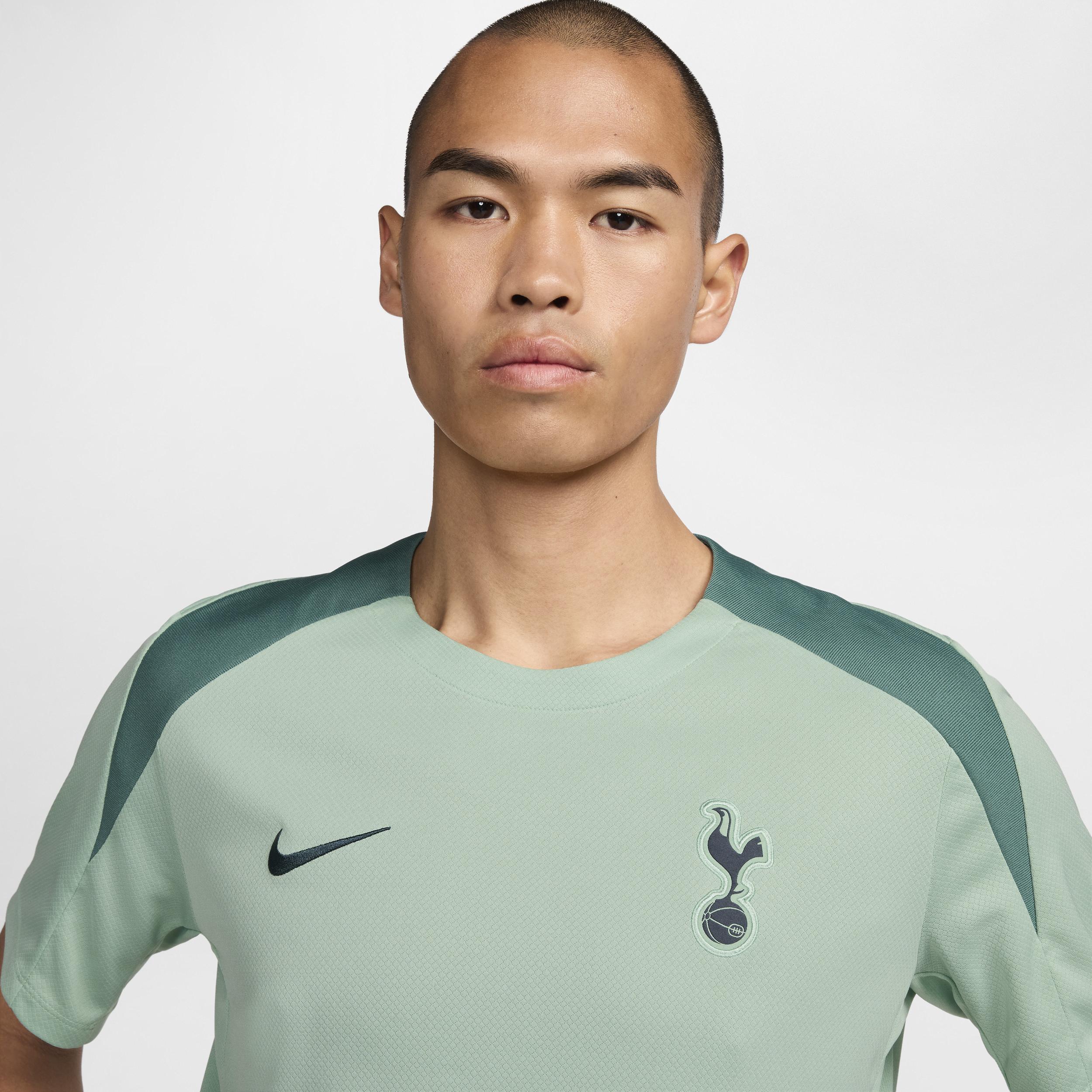 Men's Nike Green Tottenham Hotspur 2024 Third Strike Slim Fit Performance Top, Size: Medium, Tot Green Product Image
