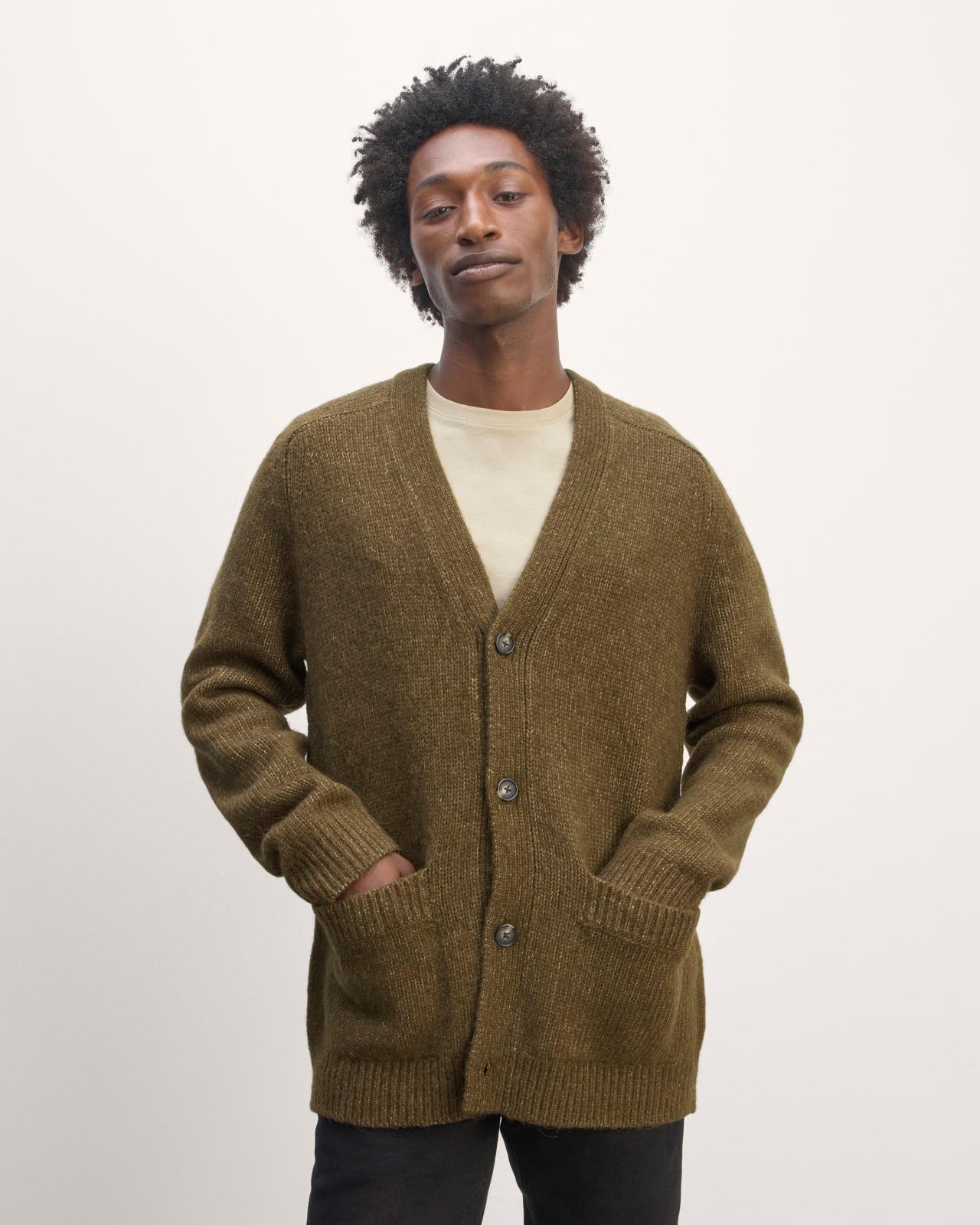 The Cloud Relaxed Cardigan Product Image