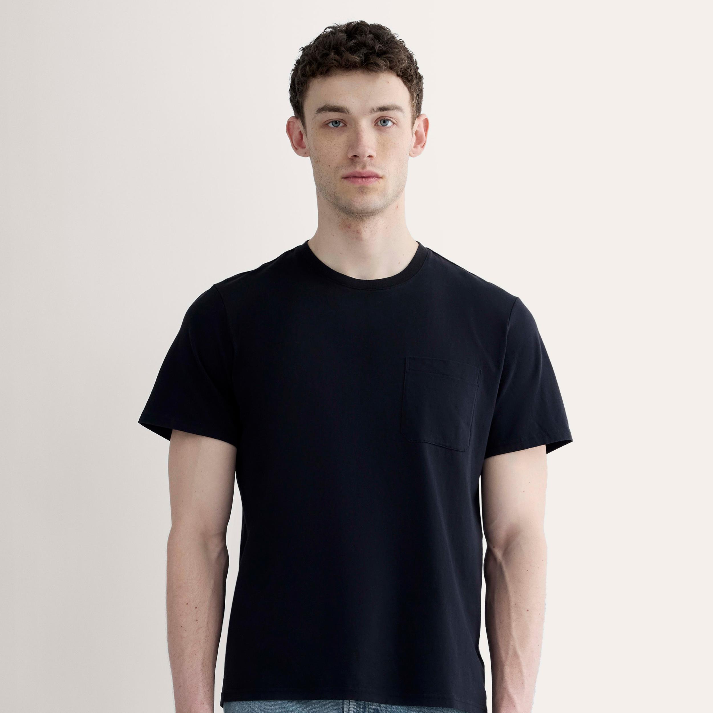 Mens Premium-Weight Pocket T-Shirt | Uniform by Everlane Product Image