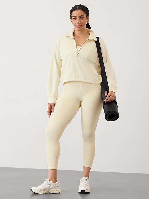 Seasoft Rib 1/4 Zip Popover Product Image