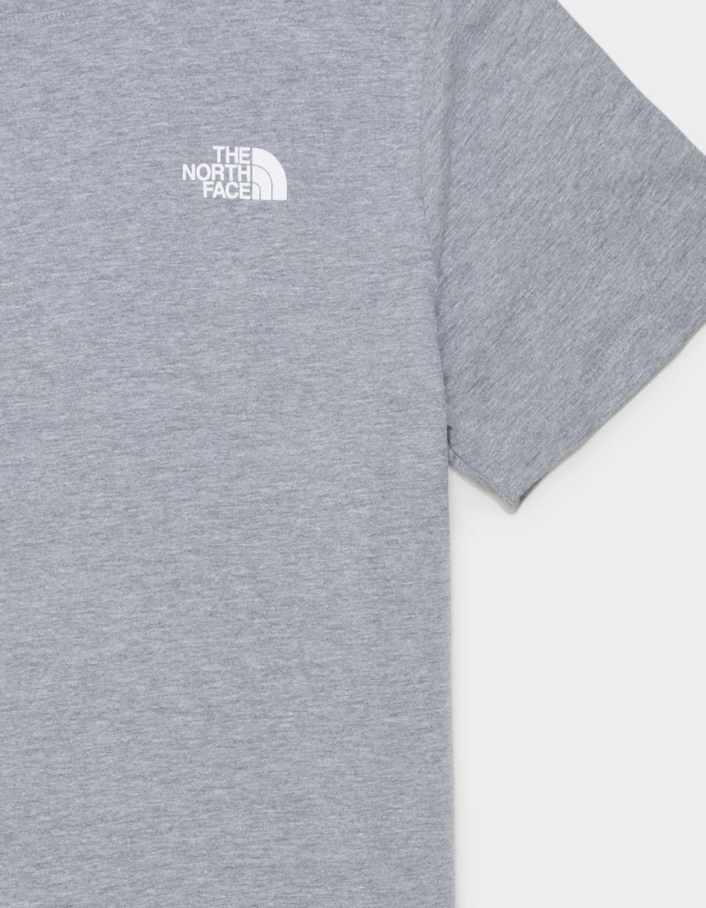 THE NORTH FACE Box NSE Mens Tee  - HEATHER GRAY Product Image