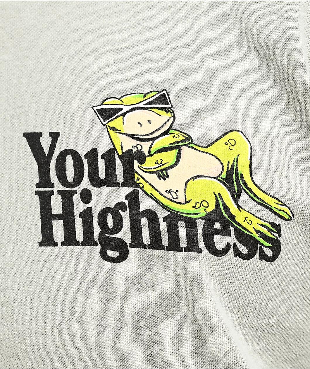 Your Highness Making Dough Green T-Shirt Product Image