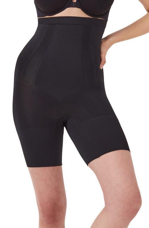 Spanx OnCore High-Waisted Mid-Thigh Shorts Product Image