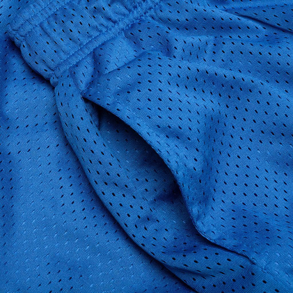 West Mesh Shorts - Orange Male Product Image