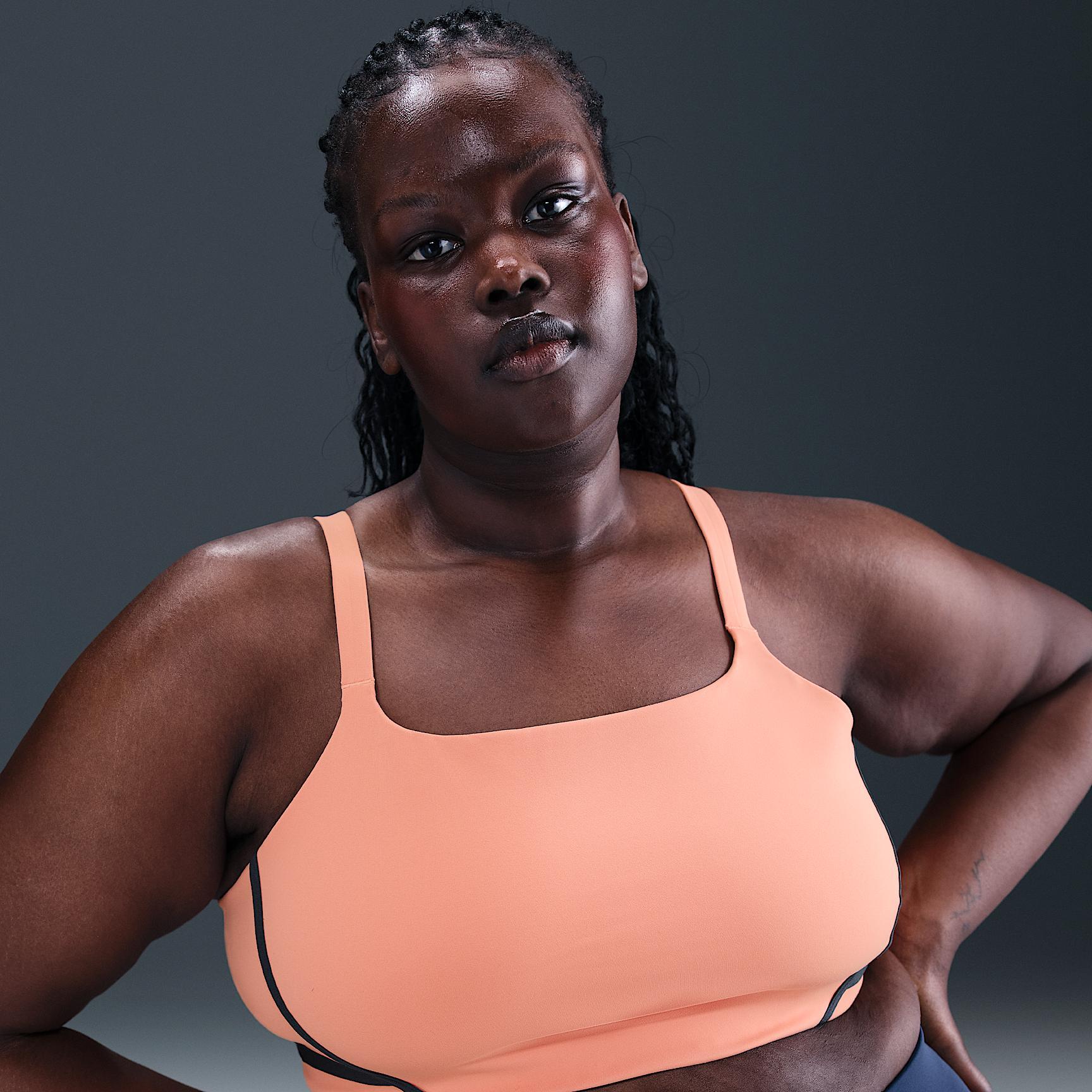 Nike Women's One Convertible Light-Support Lightly Lined Sports Bra (Plus Size) Product Image