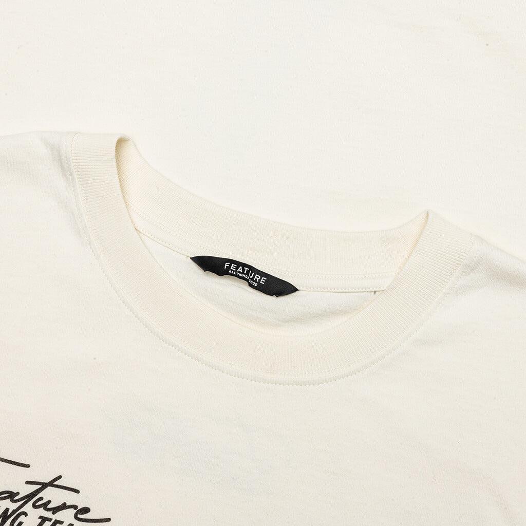Drivers Gear Tee - Cannoli Cream Male Product Image