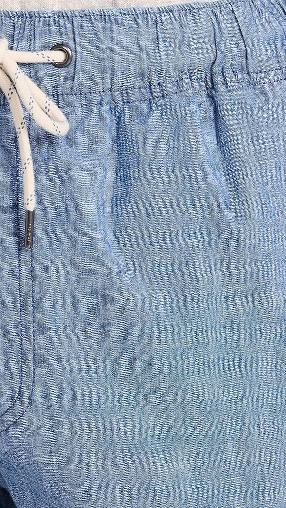 Faherty Essential Drawstring Shorts 7" | Shopbop Product Image