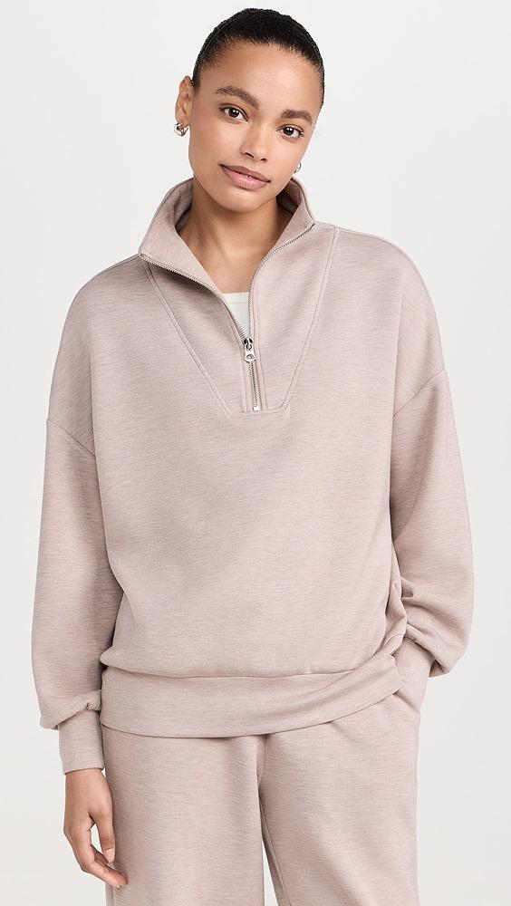 Varley Hawley Half Zip Sweat | Shopbop Product Image