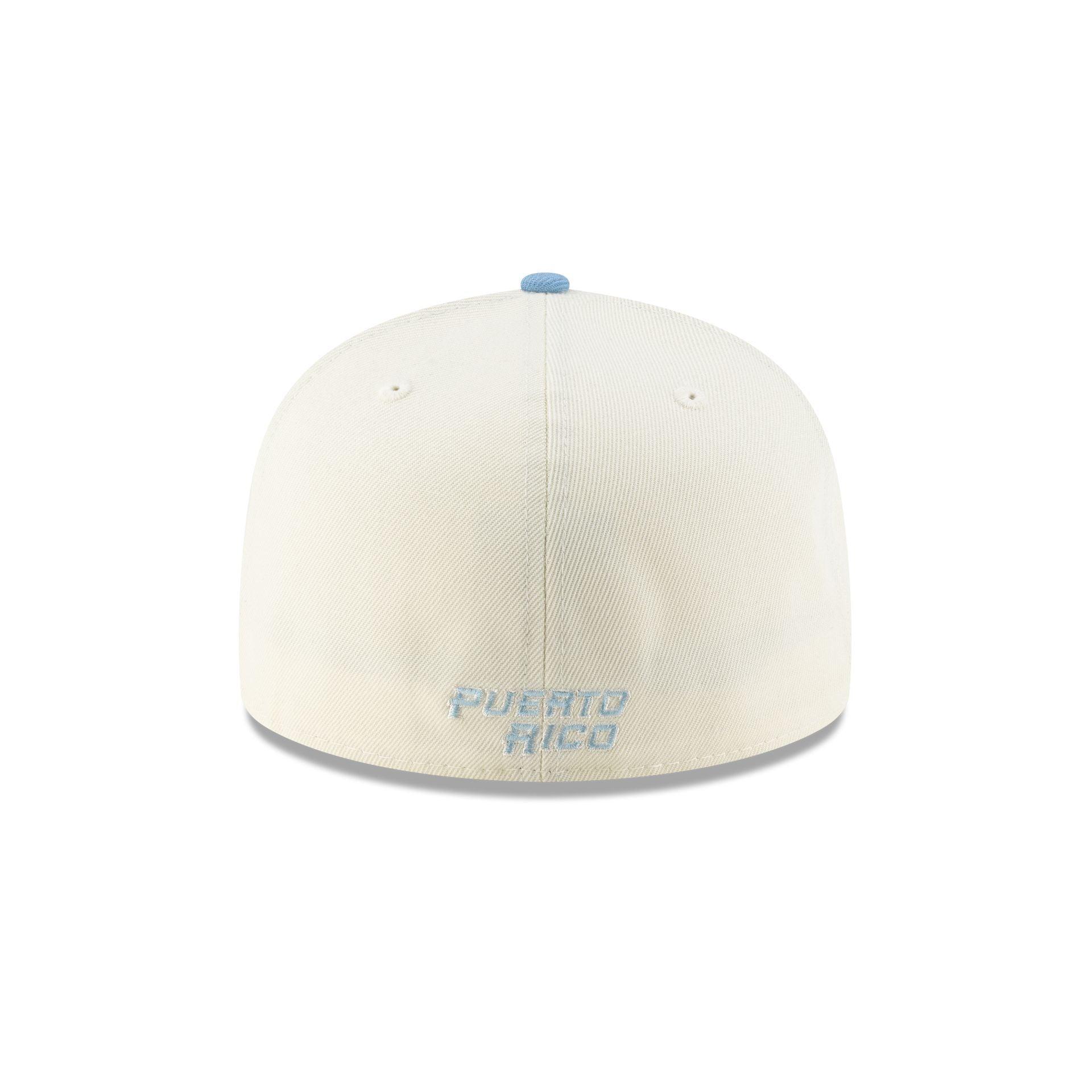Puerto Rico Chrome 59FIFTY Fitted Hat Male Product Image
