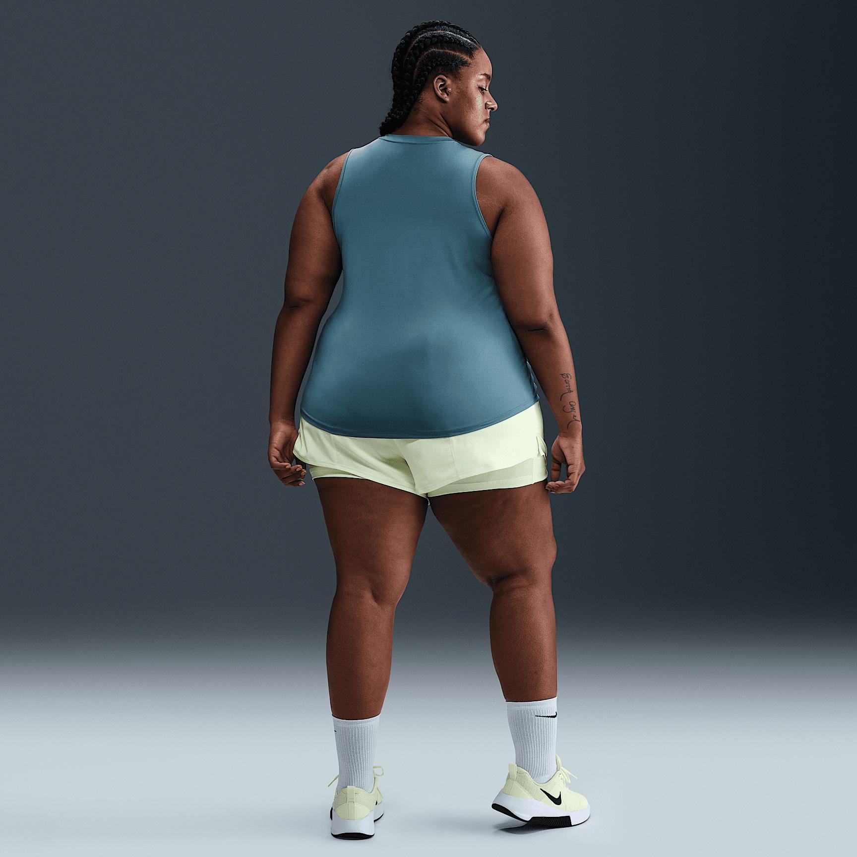Nike One Classic Women's Dri-FIT Tank Top (Plus Size) Product Image