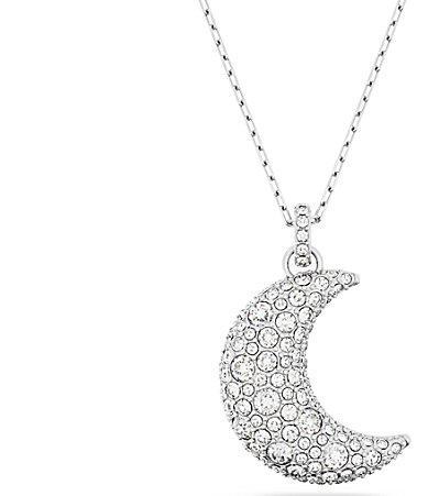 Swarovski Luna Crystal Pendant Necklace, 15.75-18.5 Product Image