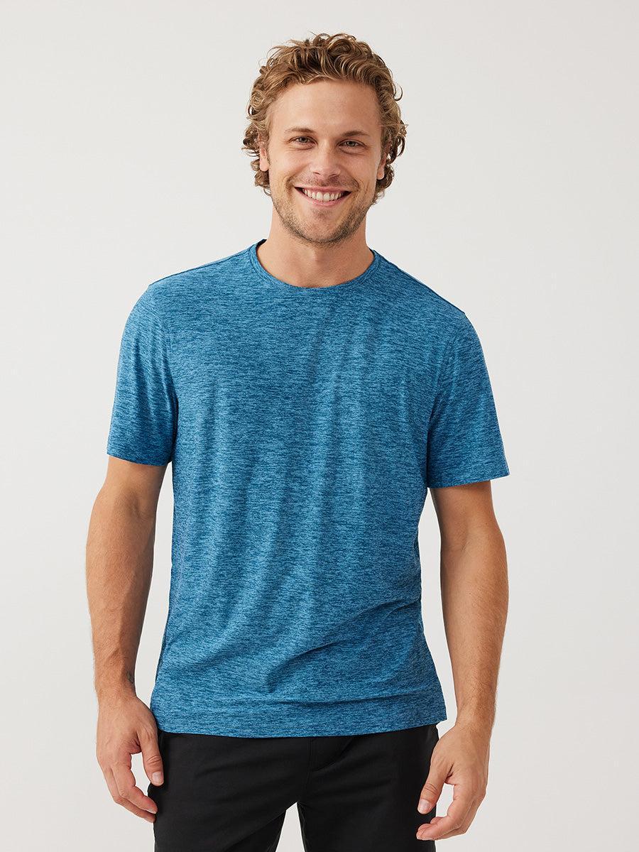 CloudKnit Shortsleeve Male Product Image