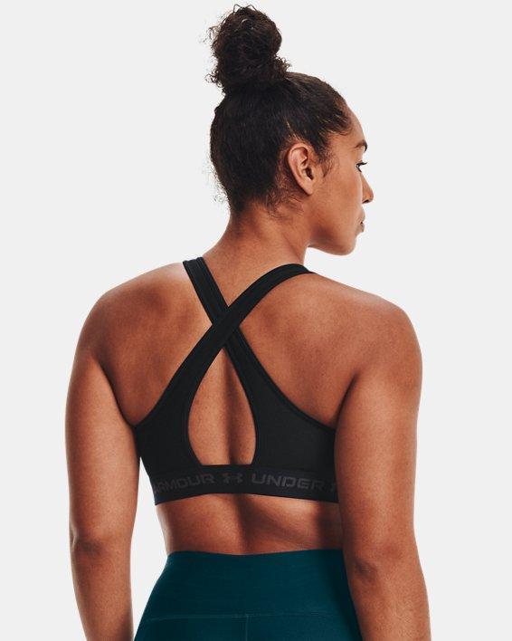 Armour Mid Crossback Womens Sports Bra Product Image