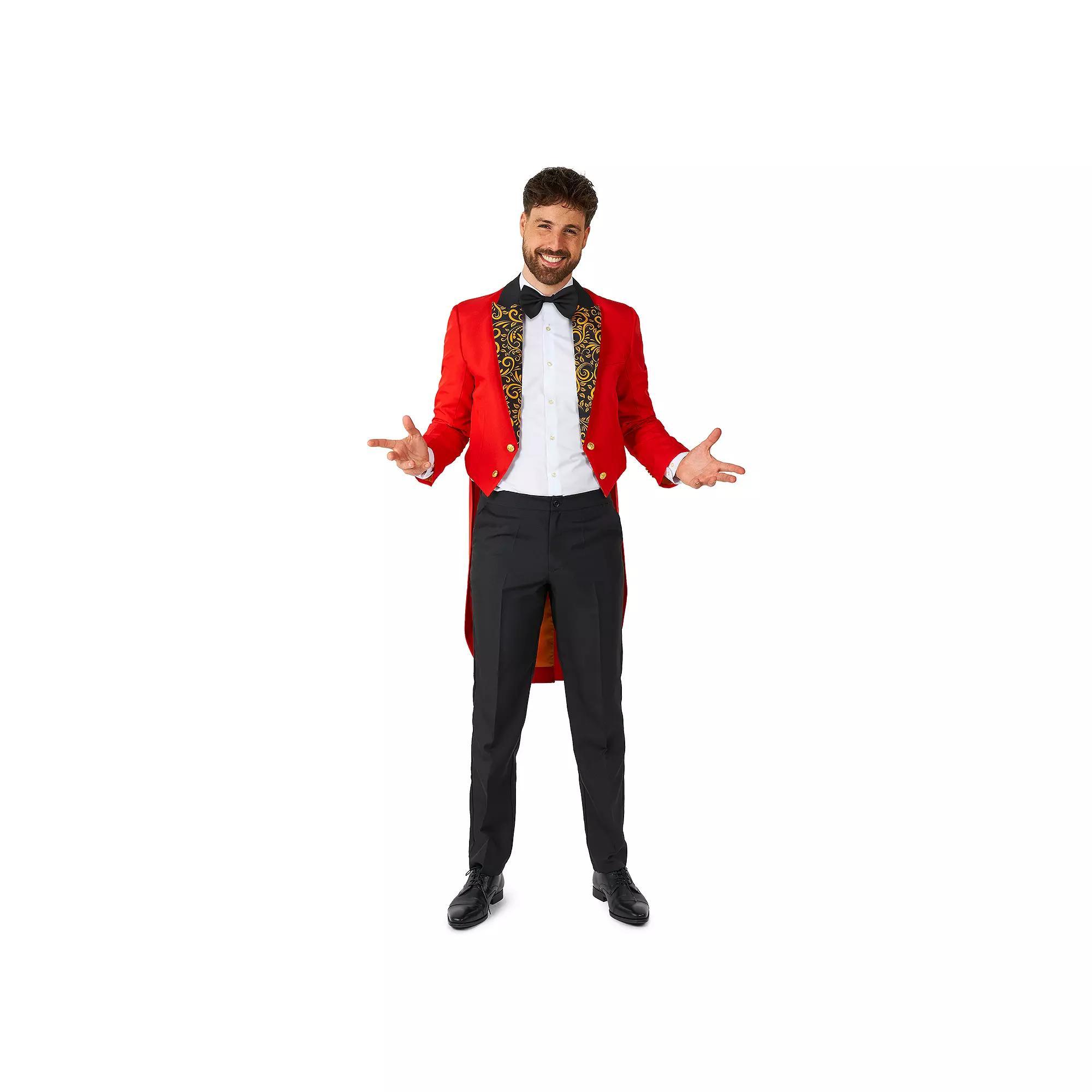 Men's OppoSuits Suitmeister Circus Tailcoat Suit, Size: XL, Circus Red Product Image