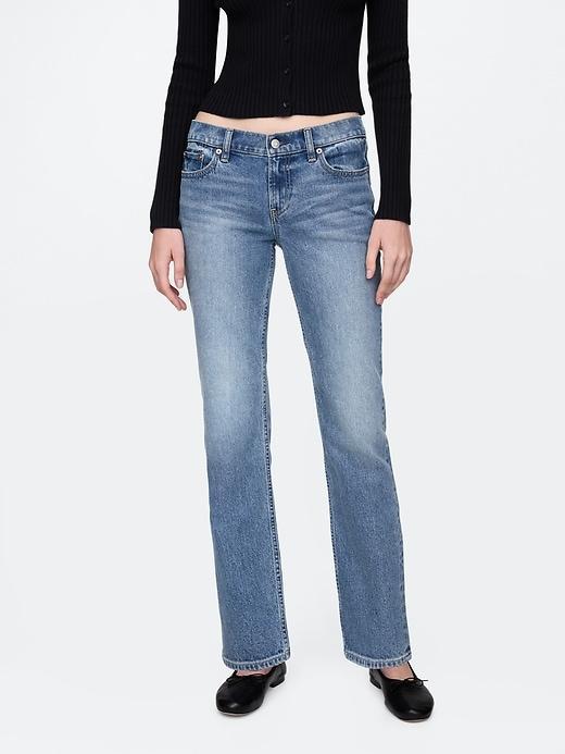 Low Rise '90s Straight Jeans Product Image