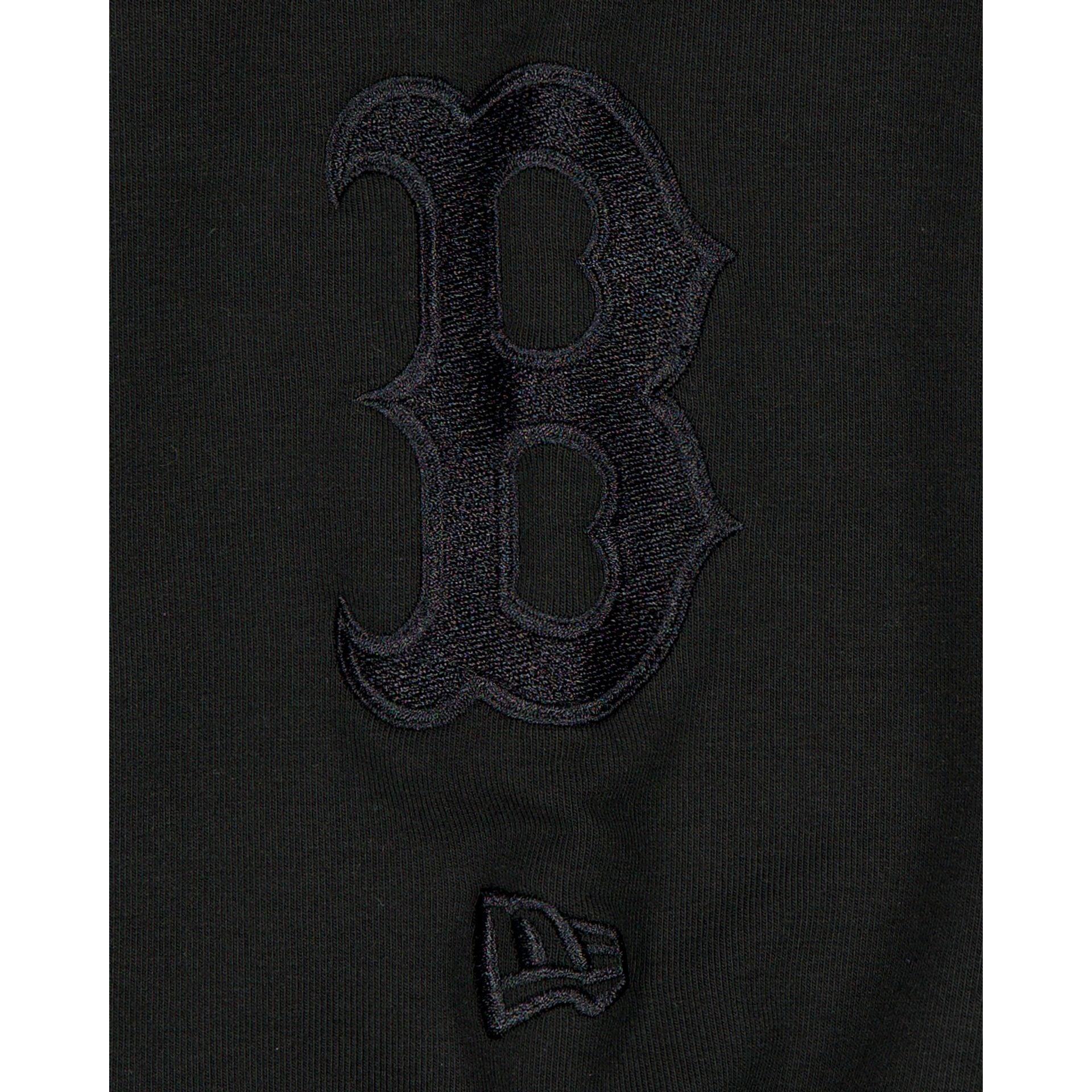 Detroit Lions Black on Black Logo Select Hoodie Male Product Image