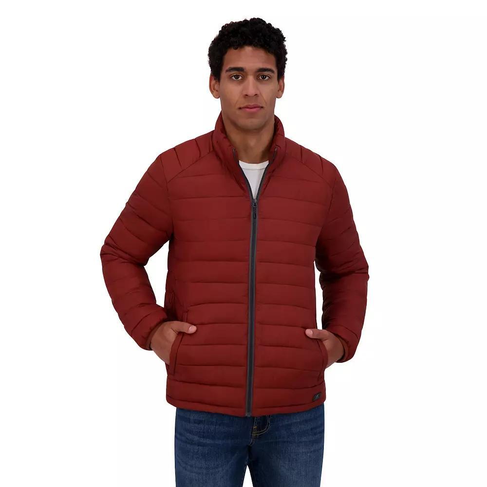 Men's ZeroXposur Lightweight Packable Puffer Jacket, Size: XL, Black Product Image