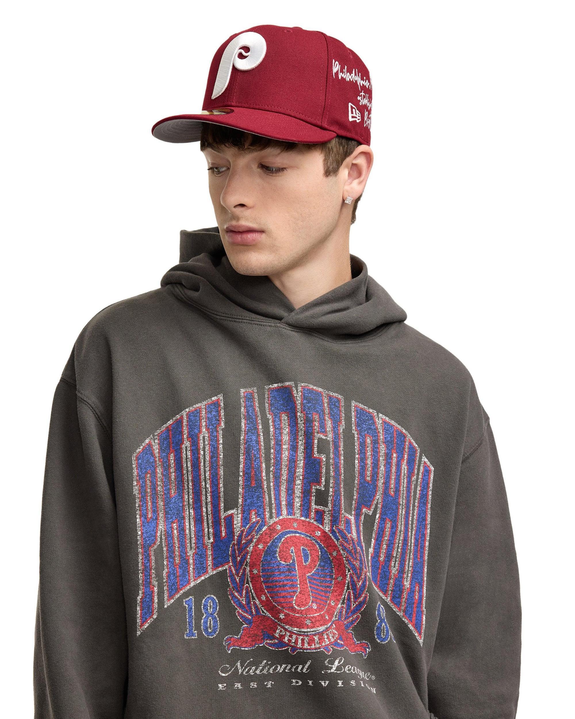 Atlanta Braves Oversized Essentials Hoodie Male Product Image