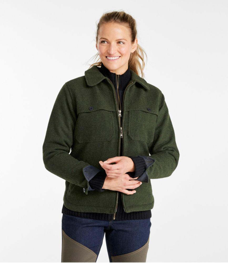 
                            Women's Maine Guide Zip Front Jac-Shirt with Primaloft
                         Product Image