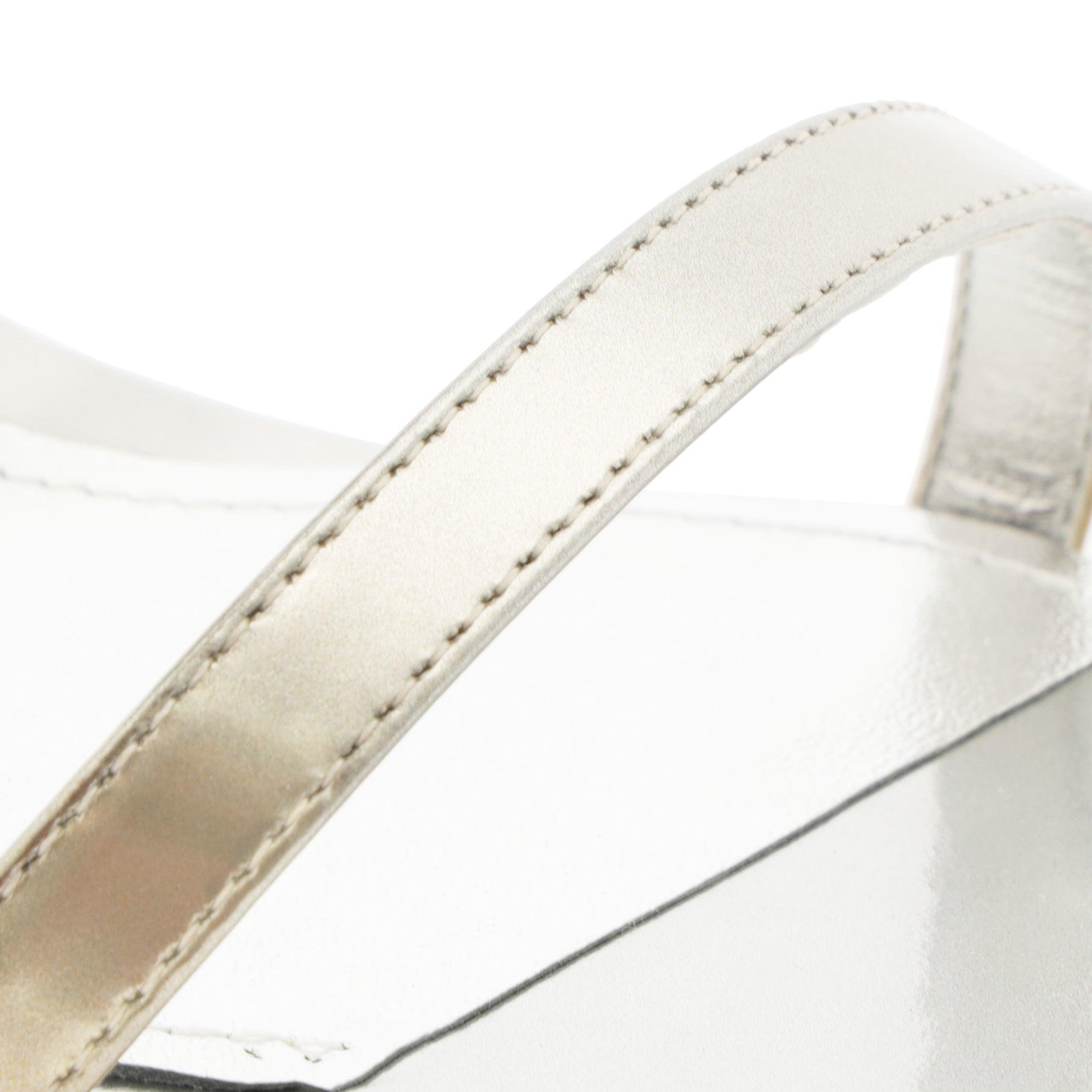 Jenna Specchio Leather Sandal Product Image
