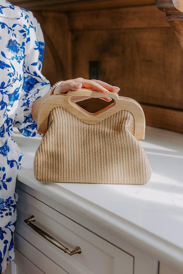 Boho Charm Woven Purse Product Image