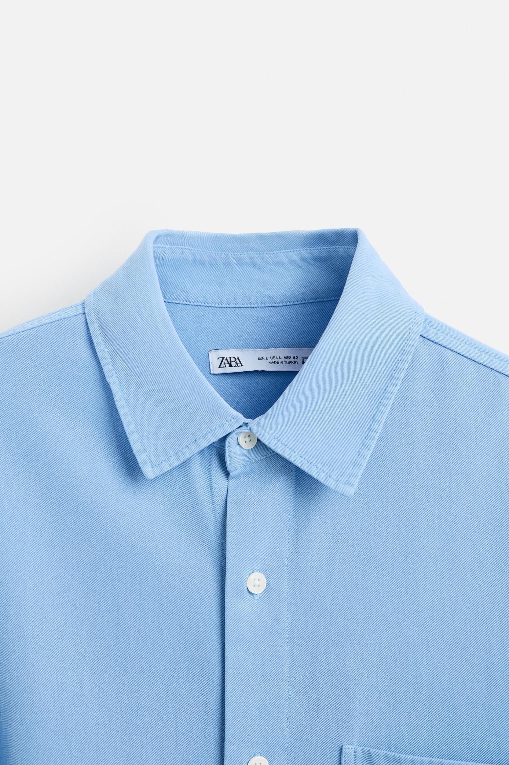 LYOCELL - COTTON SHIRT Product Image