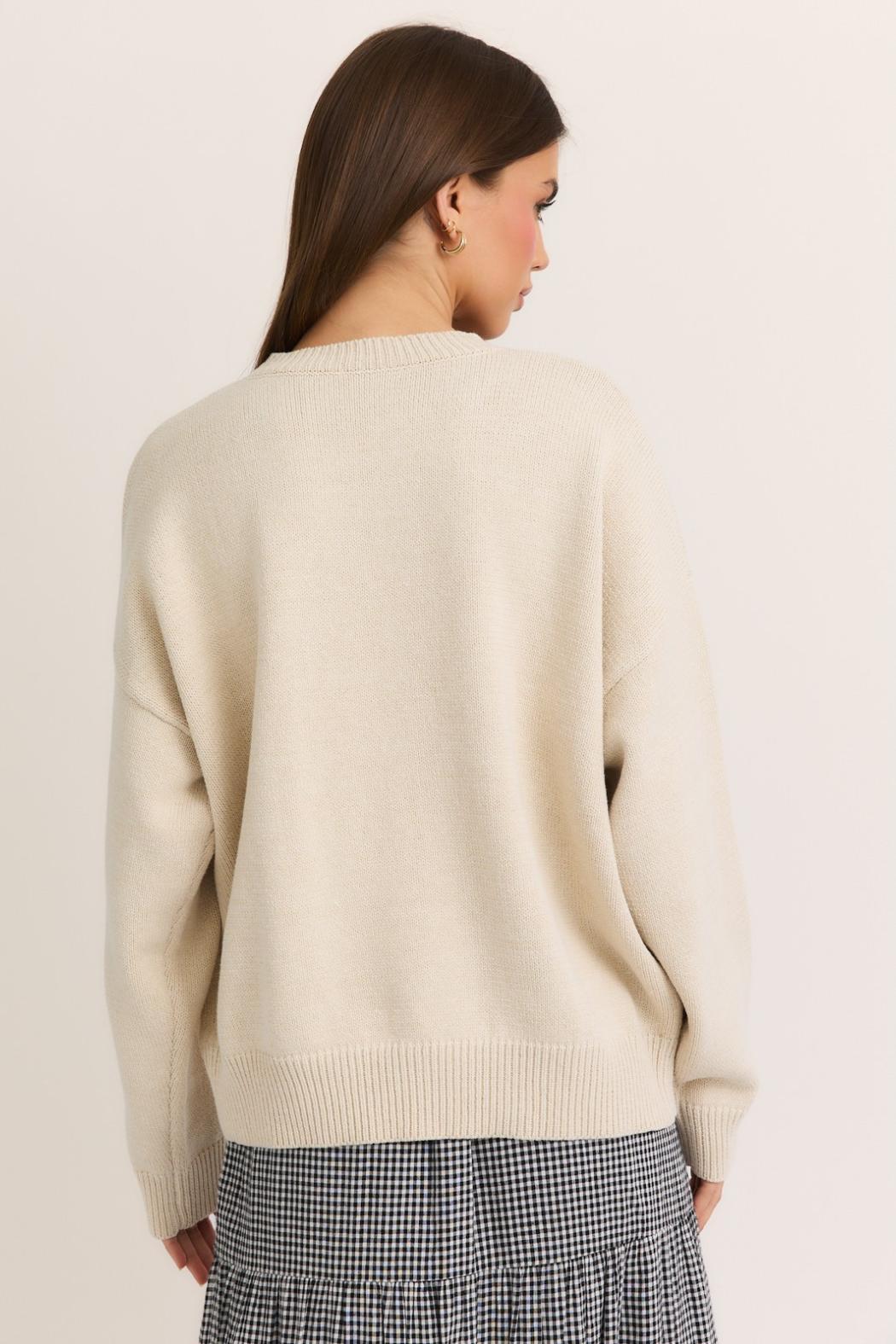 L/S Teddy Bear Sweater Product Image
