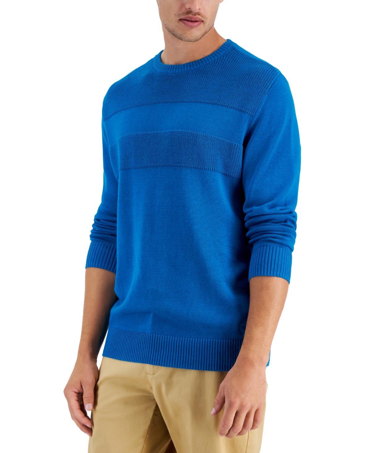Club Room Mens Textured Cotton Sweater, Created for Macys Product Image