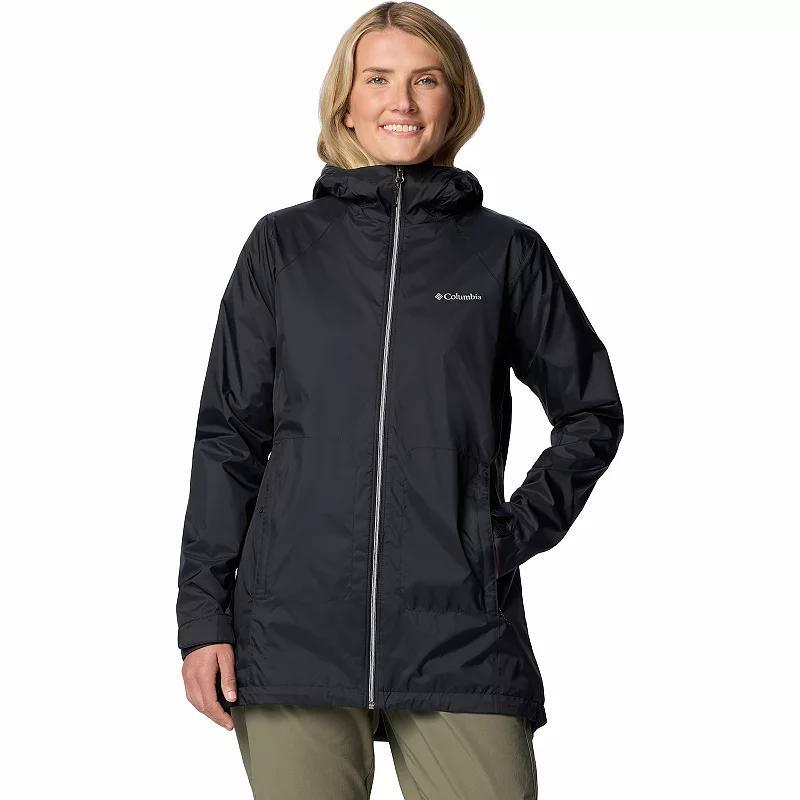 Plus Size Columbia Switchback II Lined Long Jacket, Women's, Size: 2XL, Black Product Image