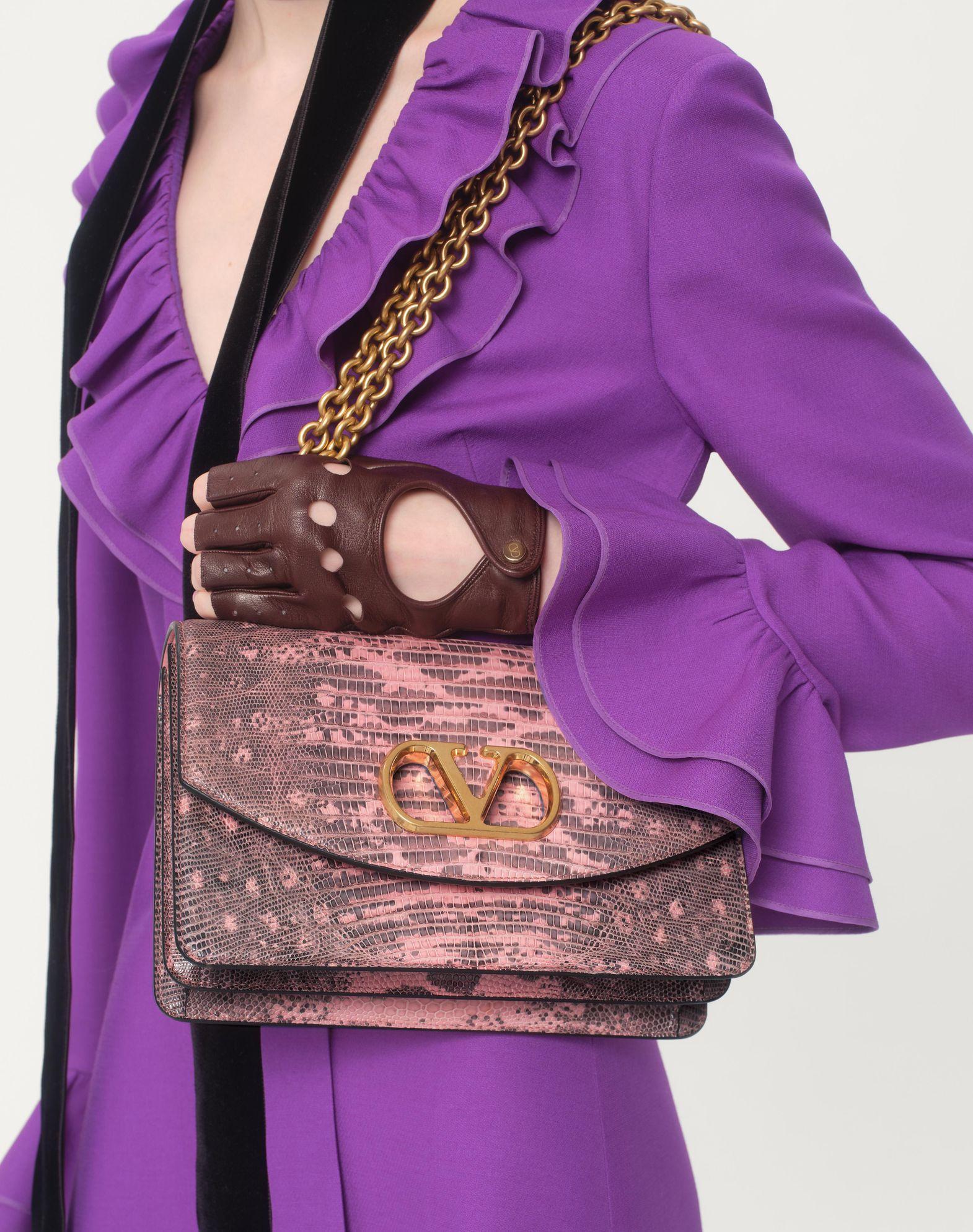 Valentino Garavani Vain Shoulder Bag In Tejus Product Image