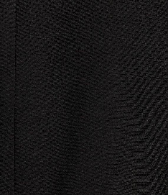 Antonio Melani Crissy Short Sleeve Crew Neck Stretch Woven Wool Blend Sheath Dress Product Image