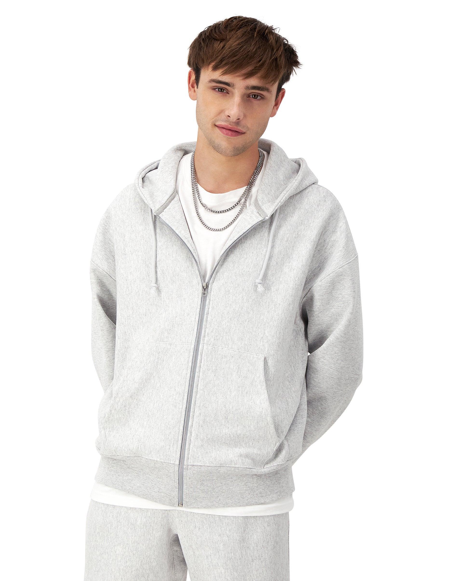 Mens Champion Reverse Weave Arena Full-Zip Hoodie Black M Product Image