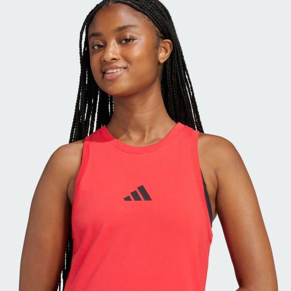 adidas Future Icons Small Logo Dress Black M Womens Product Image