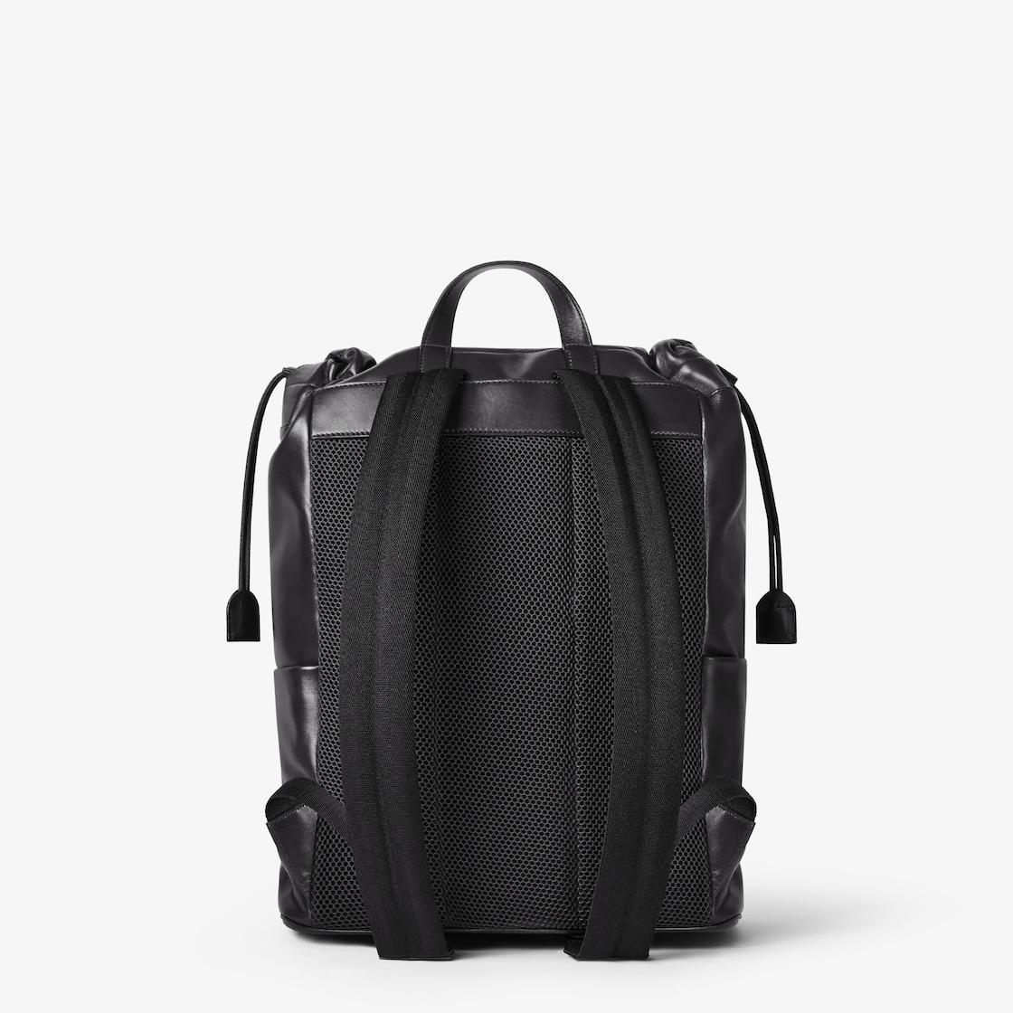 Fendi Flux Backpack Black leather bag Product Image